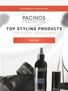 Discover Top Styling Products