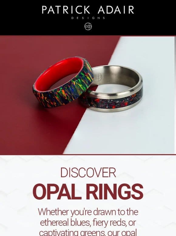 Discover Unique Opal Rings