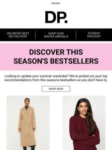 Discover best-sellers handpicked for you