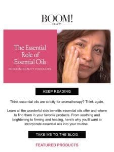 Discover the power of essential oils