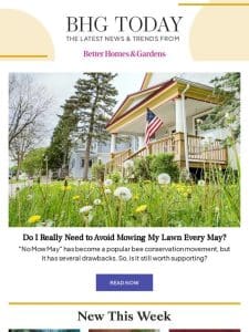 Do I Really Need to Avoid Mowing My Lawn Every May?