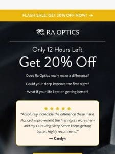 Does Ra Optics really make a difference?