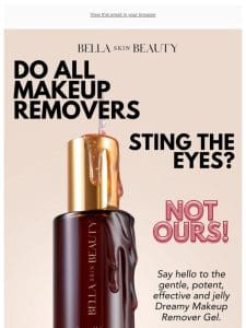 Does Your Makeup Remover Sting?