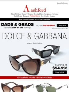 Dolce & Gabbana Eyewear: Affordable Elegance!