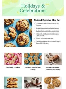 Donna Kelce’s Famous Chocolate Chip Cookies