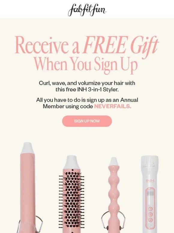 Don’t Miss Out: Free Gift When You Sign Up!