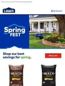 Don’t miss more deals for your home!