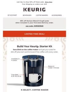 Don’t miss out on this $10 Keurig? coffee maker!