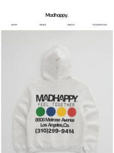 Dots Fleece Hoodie & Crewneck