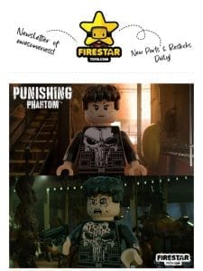 Double Trouble Strikes: ‘Punishing Phantom’ Custom Minifigures Revealed!