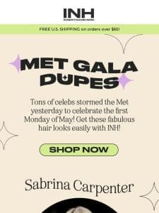 Dupe the Met Gala!