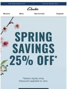 ENDING SOON: Spring styles starting from $45