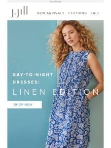 ENDS SOON! 30% off full-priced linen.