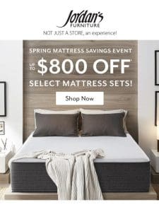 EXCITING NEWS: 9 NEW Tempur-Pedic Mattresses!