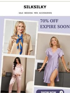 EXPIRE SOON: up to 70% off for 99+ items！