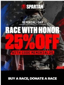 Early Memorial Day Sale!