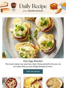 Easy Eggs Benedict