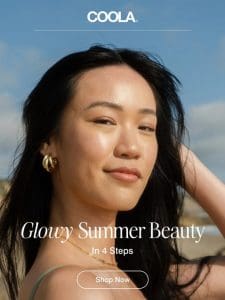 Easy summer beauty in 4 steps