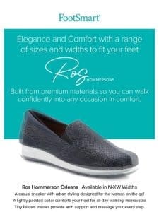 Elegance & Comfort in Your Width