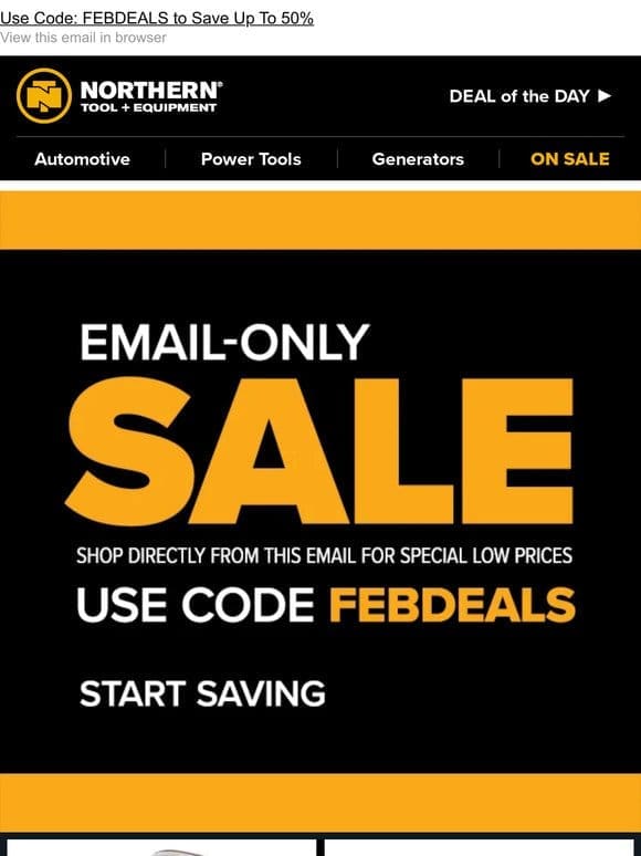 Email Exclusive Sale ? Only 1-Day