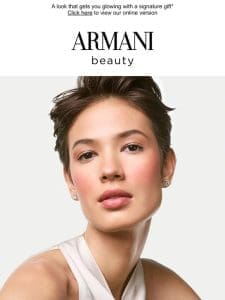 Embrace the spring with Armani beauty