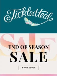 End of Season Sale – Extended