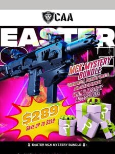 Ending Soon: ? $289: MCK + Glass Breaker + Thumb Rest + Sights + 3 Mystery Items， Save Up To $319