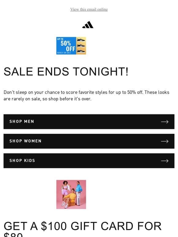 Ending soon: Up to 50% off