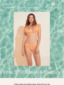 Ends Tomorrow: Up To 50% Off Swim