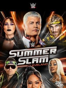 Enter the SummerSlam Sweepstakes for a chance to win 2 tickets!