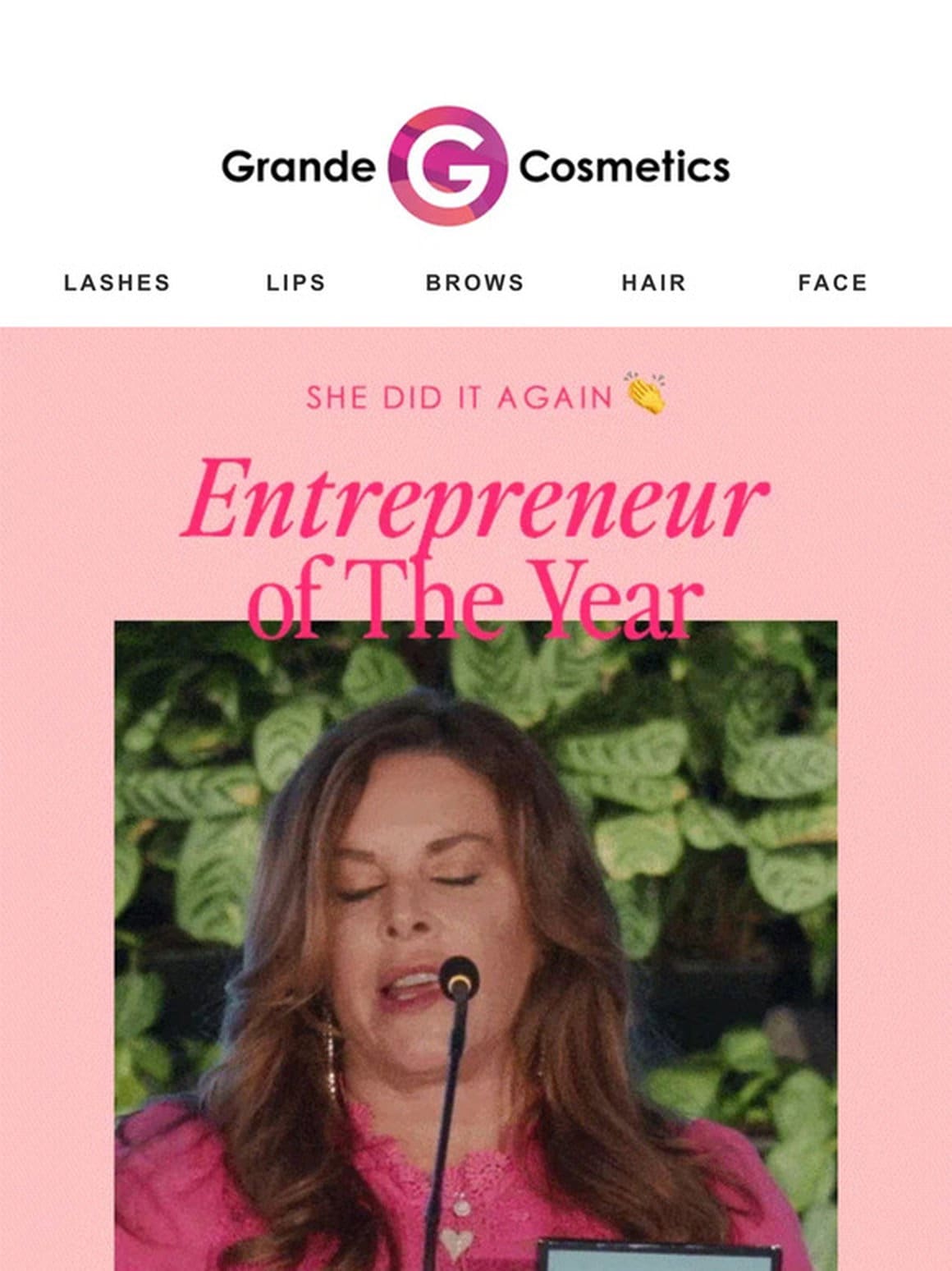 Entrepreneur of the Year   Alicia Grande