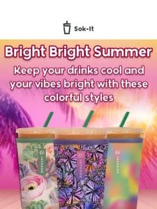 Espresso Yourself: Bright Summer Hues