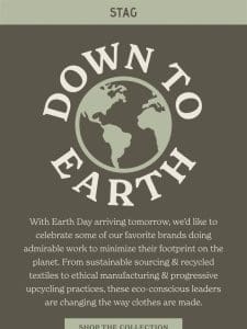 Every Day Is Earth Day