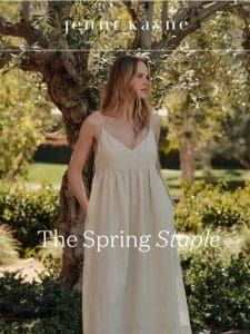 Everything You Want In A Spring Dress