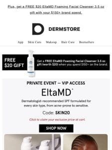 Exclusively priced: EltaMD’s full 5-step routine