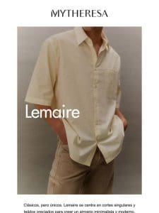 Explora Lemaire， Auralee y Dries Van Noten