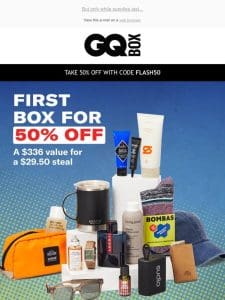 FLASH SALE: 50% Off Spring Essentials