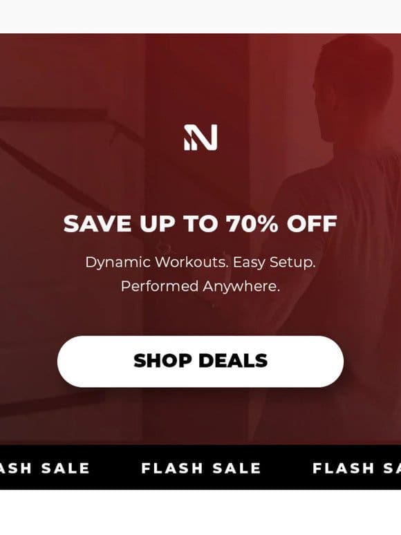 FLASH SALE | Get up to 70% Off