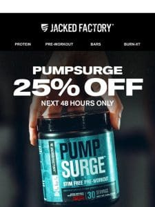 [FLASH SALE] Pumpsurge V2