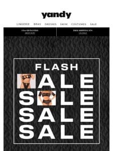 FLASH SALE! Sexy Lingerie Under $9.99