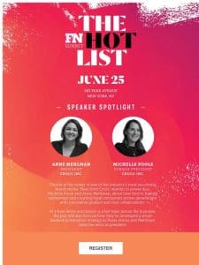 FN Summit Mainstage Exclusive: Crocs’ Female Leaders Discuss Brand Success & Transitioning Power