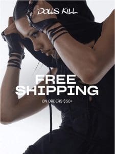 FREE SHIPPING