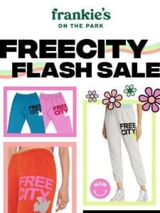 ? FREECITY FLASH SALE ?