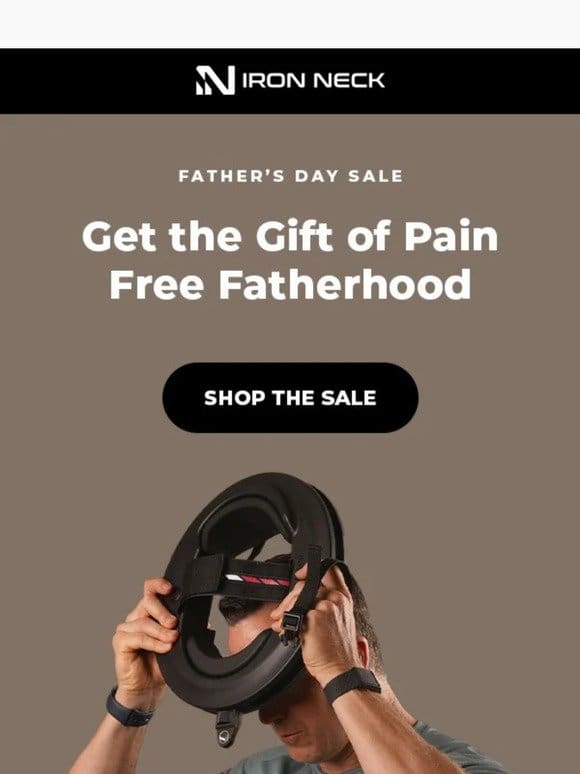 Father’s Day Sale Starts Now!