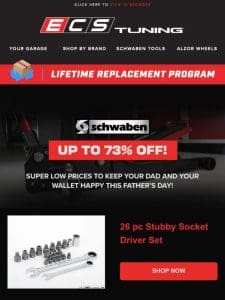 Father’s Day Tool Sale – Up To 73% Off Schwaben