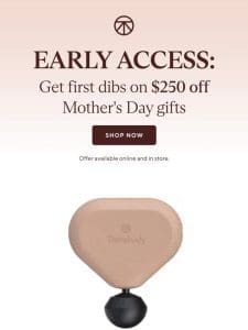 Final hours to get insider-only deal on gifts for Mom