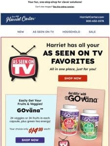 Find Your As Seen On TV Favorites