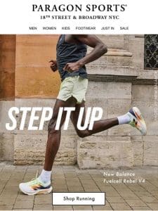 Find Your Stride: New Running Footwear & Apparel