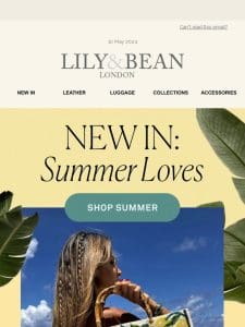 First Look: Summer’s coming