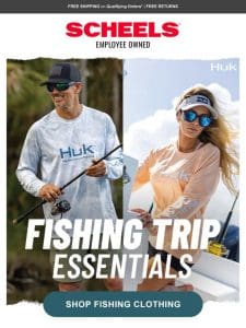 Fishing Trip Essentials ✔️